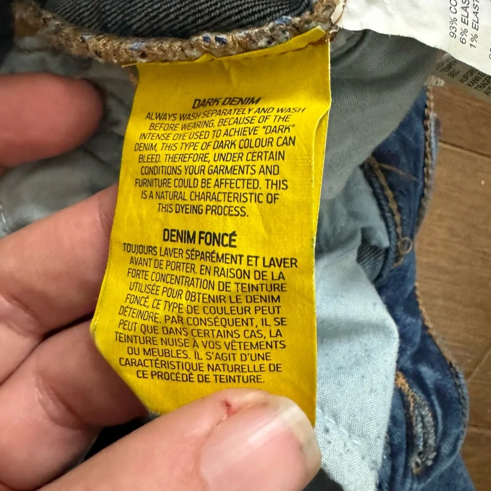 Love & Legend rare and one of a kind jeans with chains. - Picture 9 of 11